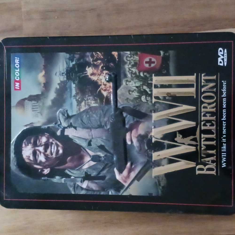WWII Battlefront DVD box set